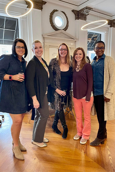 WBC members at women entrepreneur event