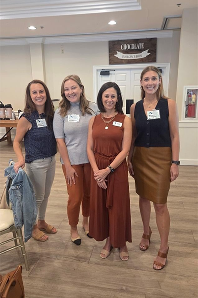 Members of WBC enjoying a women business networking event